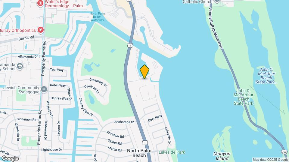 124 Yacht Club Dr Map and Location Details