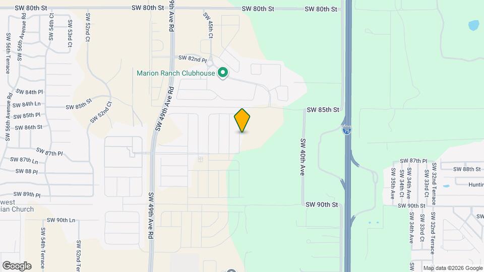 8675 SW 43rd Ter Mapa y Detalles de la Ubicación