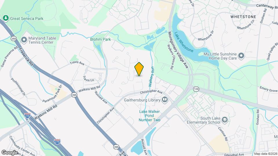 1721 Logmill Ln Map and Location Details