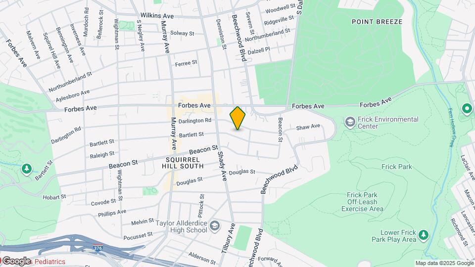 6407 Bartlett St Map and Location Details