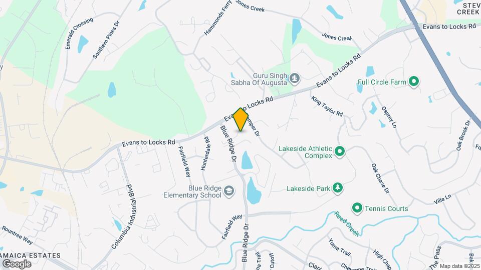 710 Lakeside Landing Ct Map and Location Details