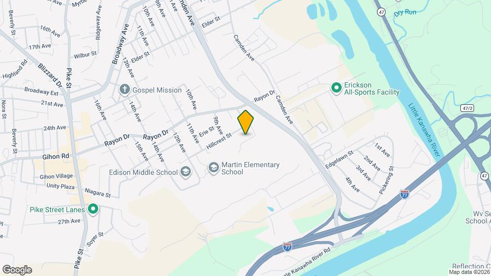 Reserve at Edison Hill Map and Location Details