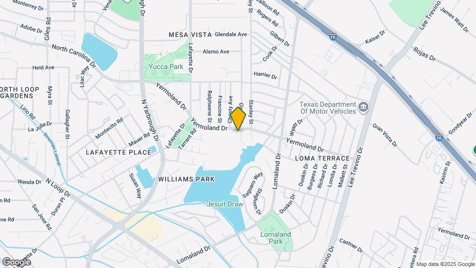 995 Gloria St Map and Location Details