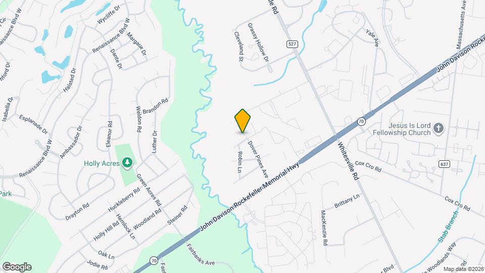 2144 Dover Pines Ave Map and Location Details