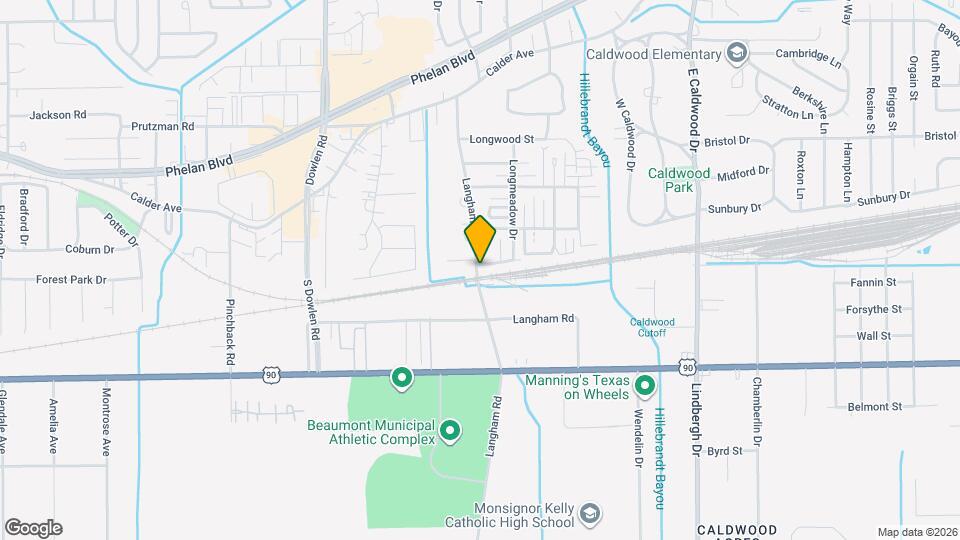 6095 Fairmeadow Dr Map and Location Details