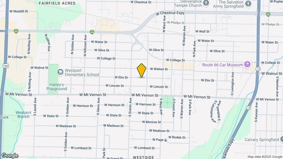 2618 W Elm St Mapa y Detalles de la Ubicación