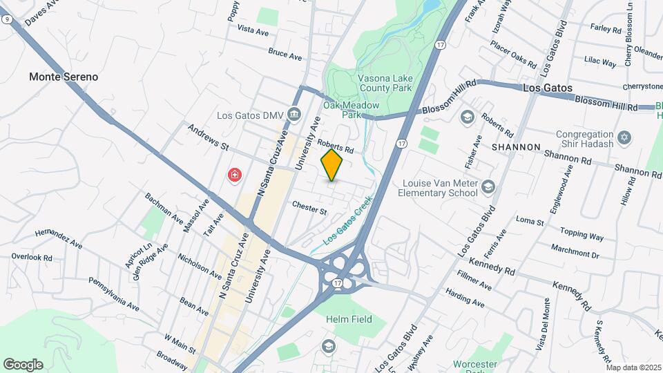 211 Rushmore Ln Map and Location Details