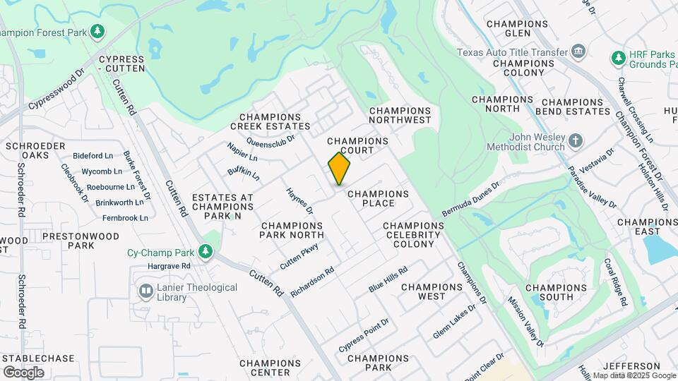 6706 Prairie Dunes Dr Map and Location Details