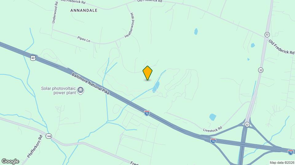 1746 Willow Springs Dr Map and Location Details