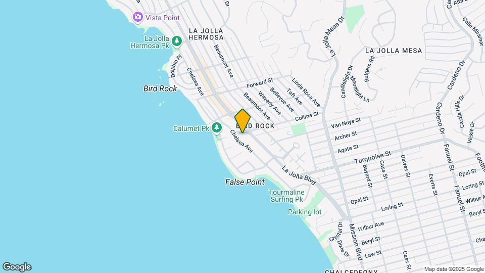 5410 La Jolla Blvd Map and Location Details