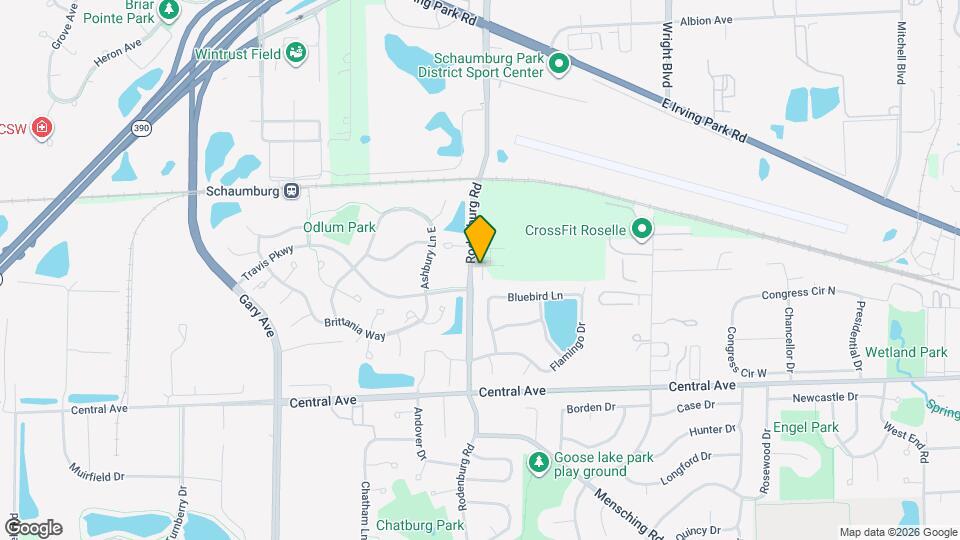 210 Timberleaf Cir Map and Location Details