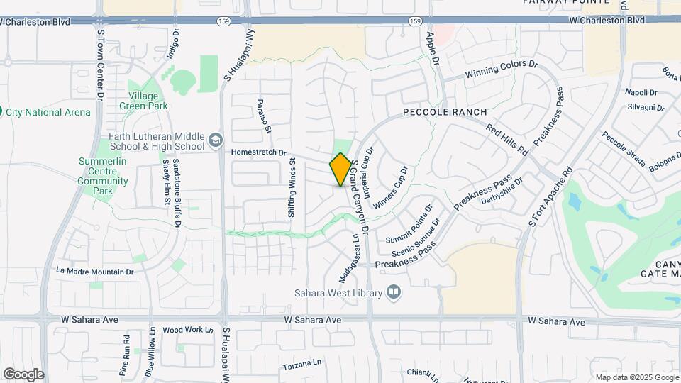 9705 Ravine Ave Map and Location Details