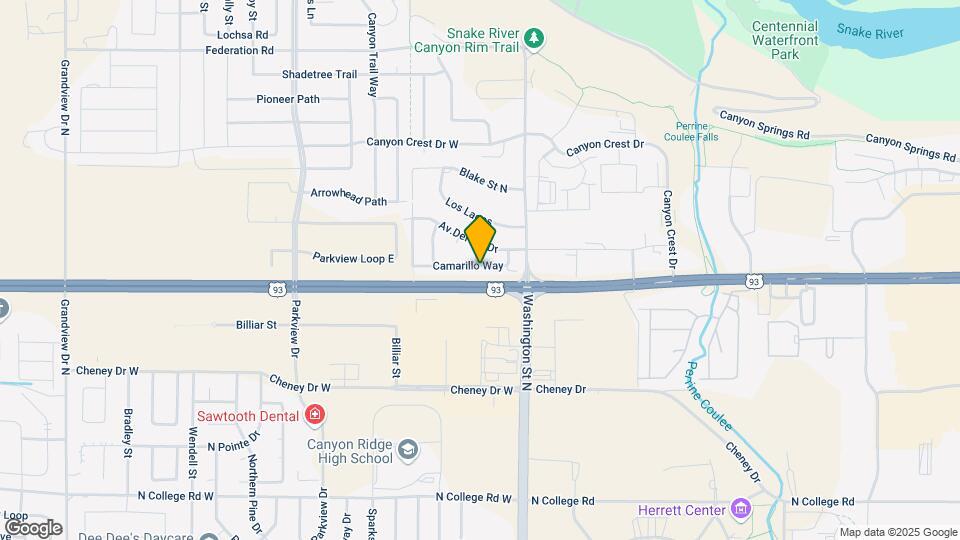 175 Camarillo Way Map and Location Details