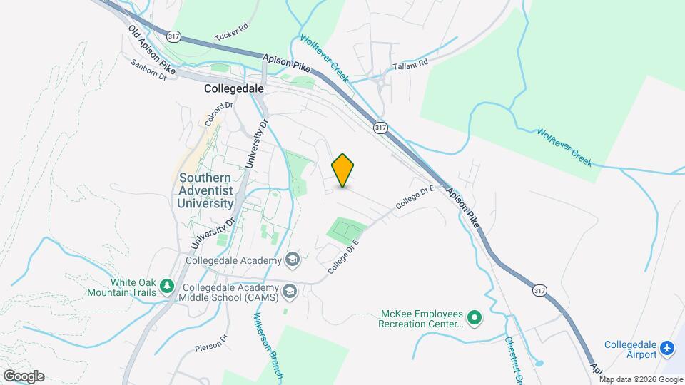 10264 Pleasant View Dr Map and Location Details