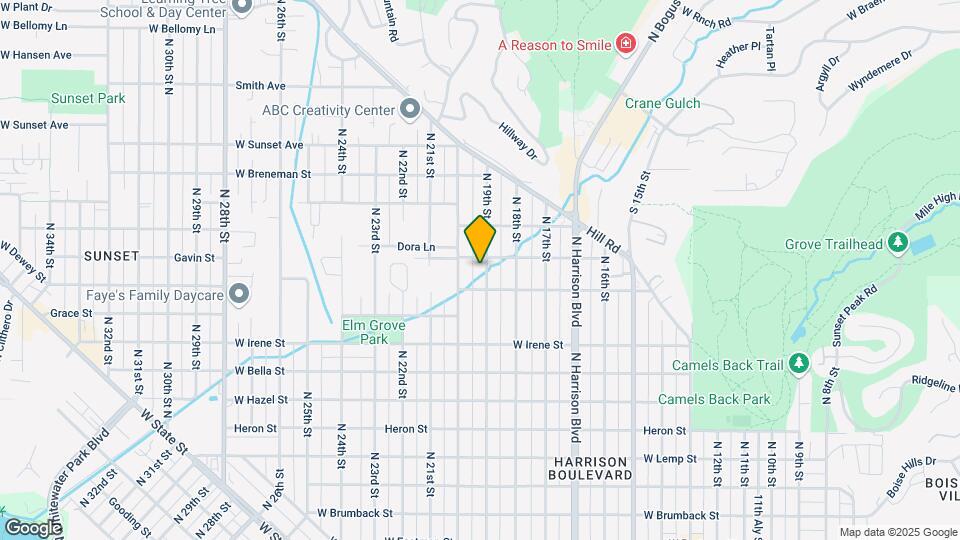 2015 N 19th St Map and Location Details