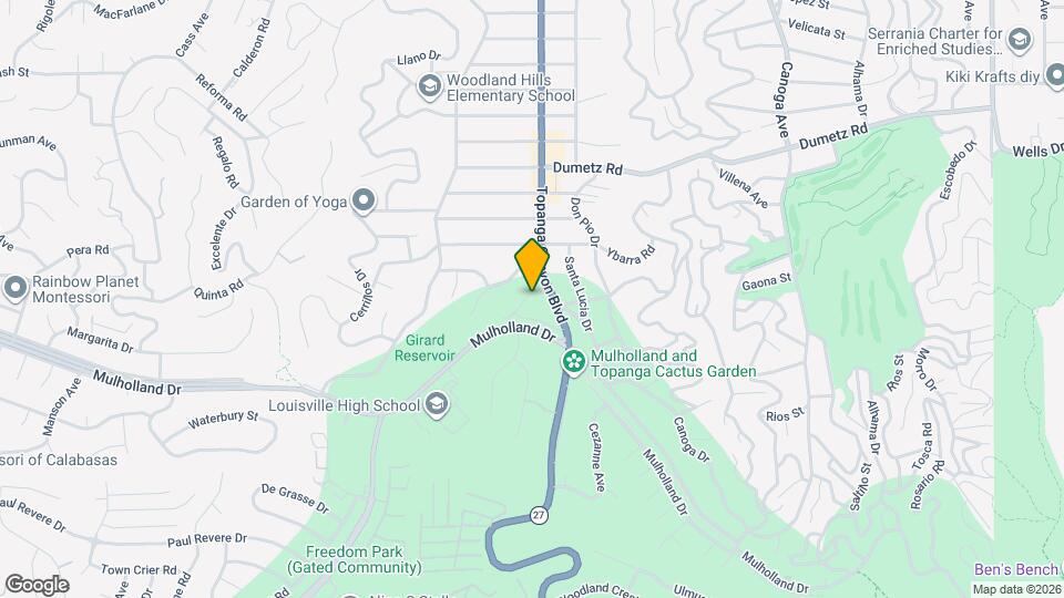 22020 Alizondo Dr Mapa y Detalles de la Ubicación