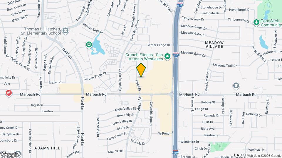 8526 Bunting Pl Map and Location Details