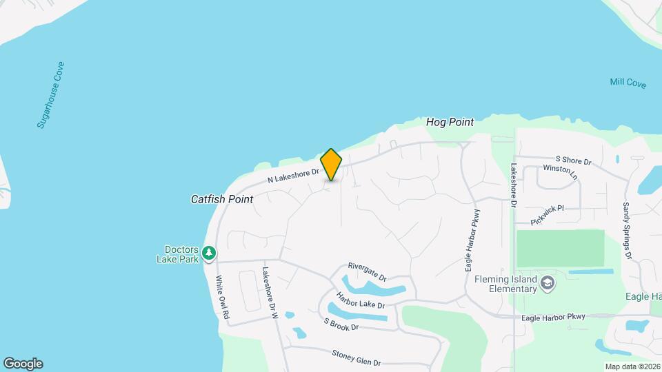 1707 Eagle Watch Dr Map and Location Details