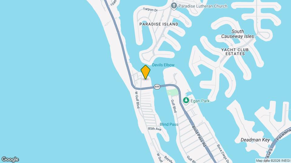 9755 Harrell Ave Map and Location Details