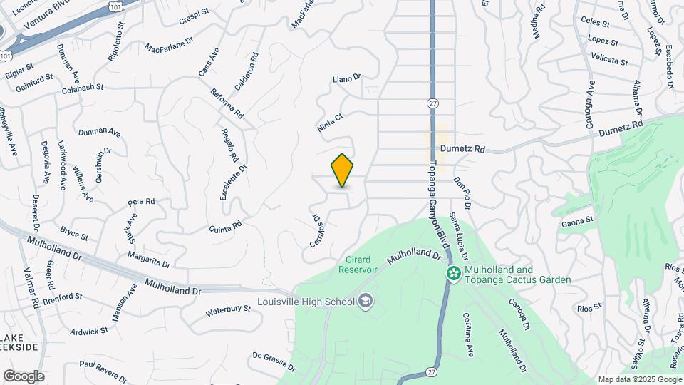 22239 Flanco Rd Map and Location Details