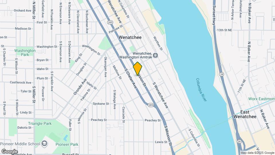 330 S Mission St Map and Location Details