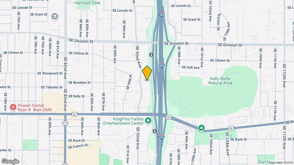 2968 SE 92nd Ave Map and Location Details