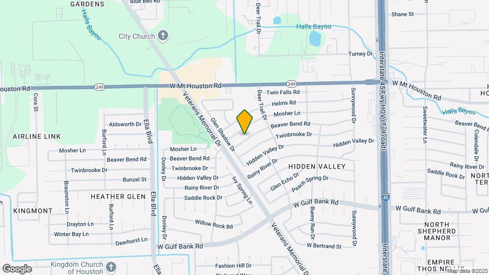 1310 Beaver Bend Rd Map and Location Details