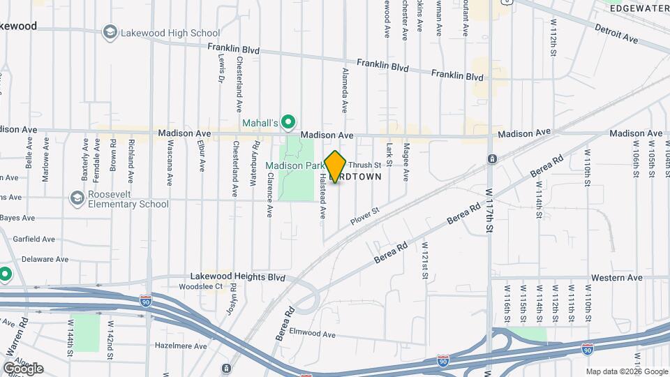 2084 Dowd Ave Map and Location Details