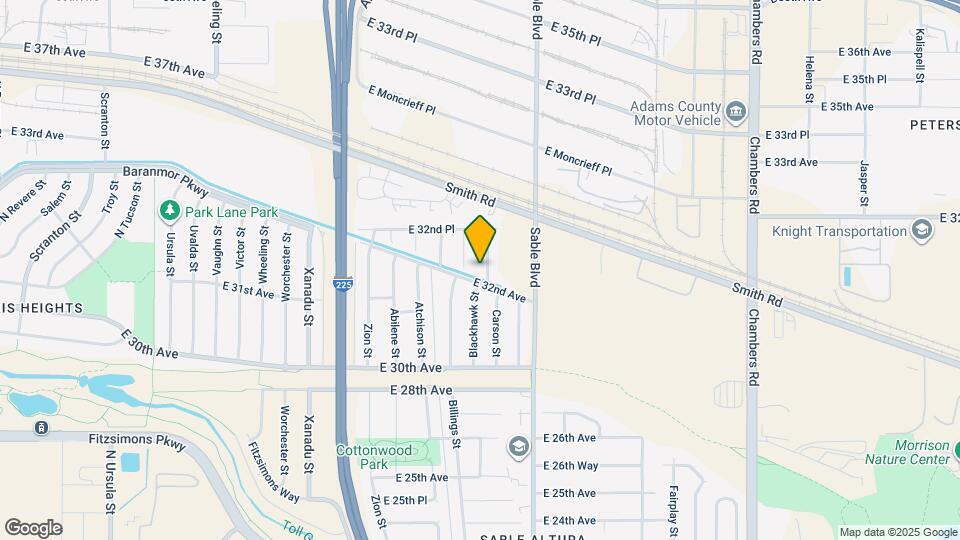 3207 Carson St Map and Location Details