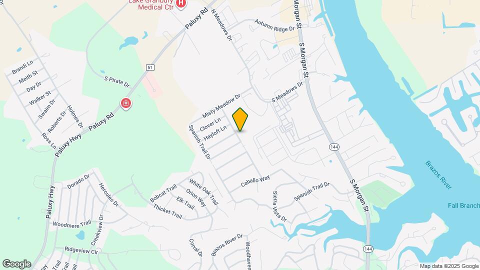 1511 Spanish Oak Dr Map and Location Details