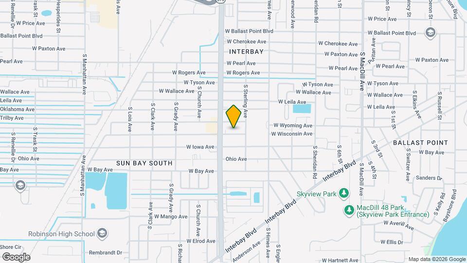 3715 W Wisconsin Ave Map and Location Details