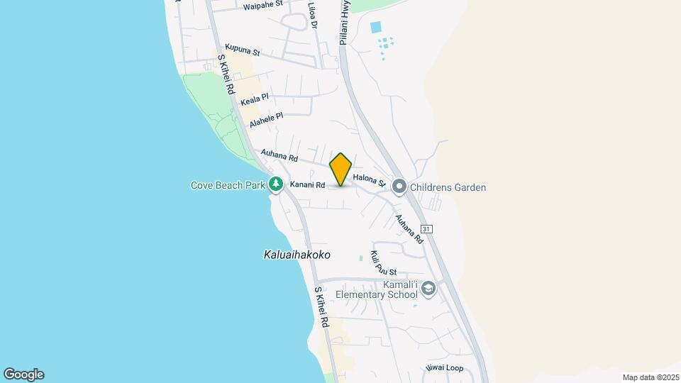 120 Kanani Rd Map and Location Details