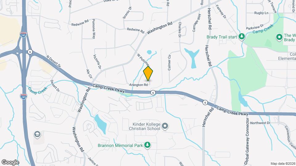 2795 Arlington Rd Map and Location Details