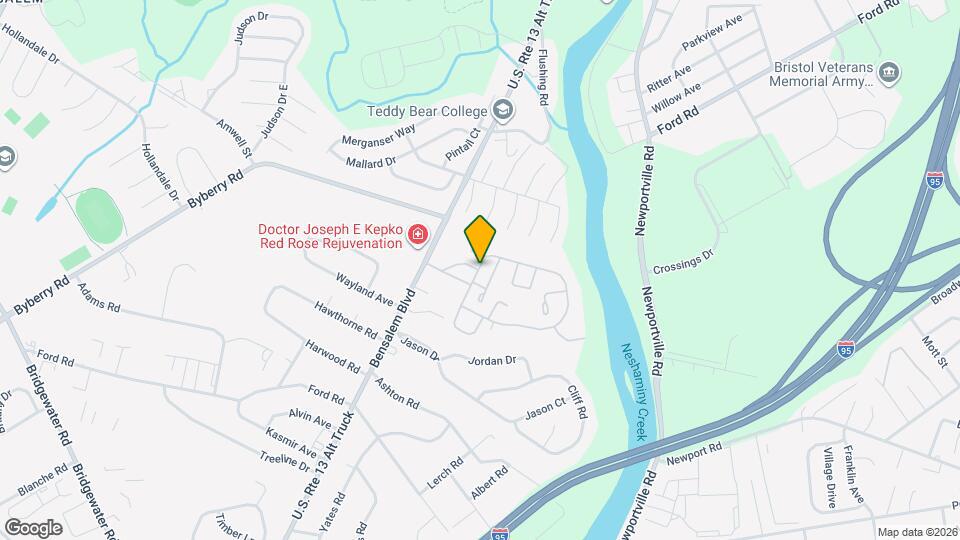 423 N Mt Vernon Cir Map and Location Details