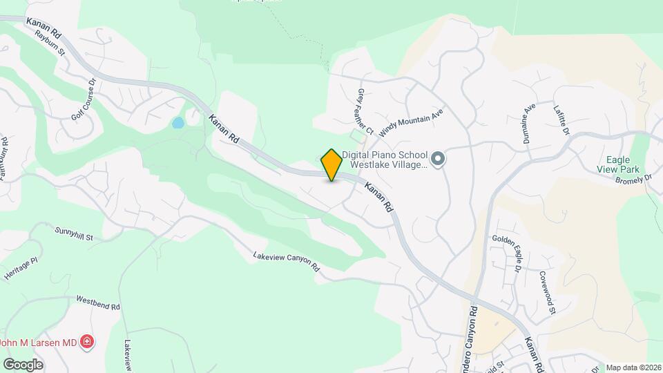 5420 Indian Trail Ct Map and Location Details