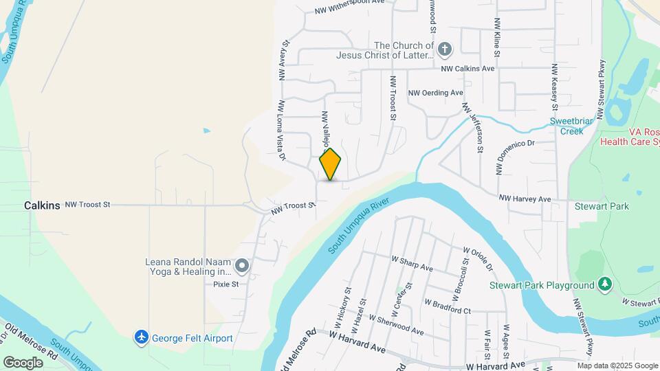 1178-1180 NW Troost St Map and Location Details