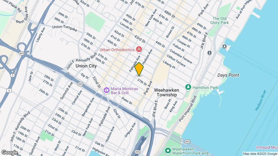 148 37th St Map and Location Details
