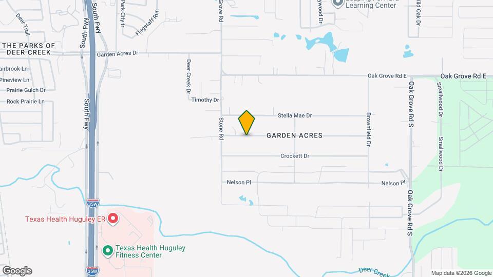 724 Stuckert Dr Mapa y Detalles de la Ubicación