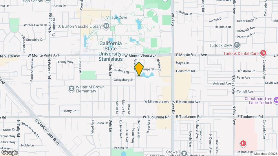 2900 Andre Ln, Unit 237 Map and Location Details