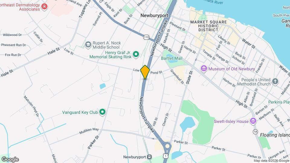 1 Deer Is Rd Map and Location Details