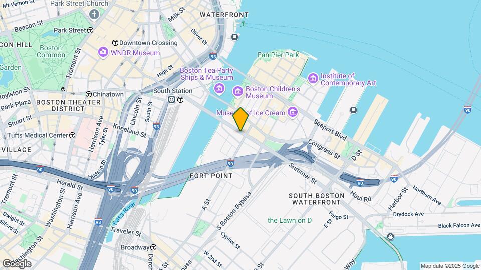 285 Summer St, Unit 7 Map and Location Details