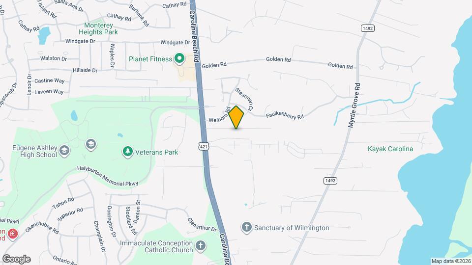 114 Heathcliff Rd Map and Location Details