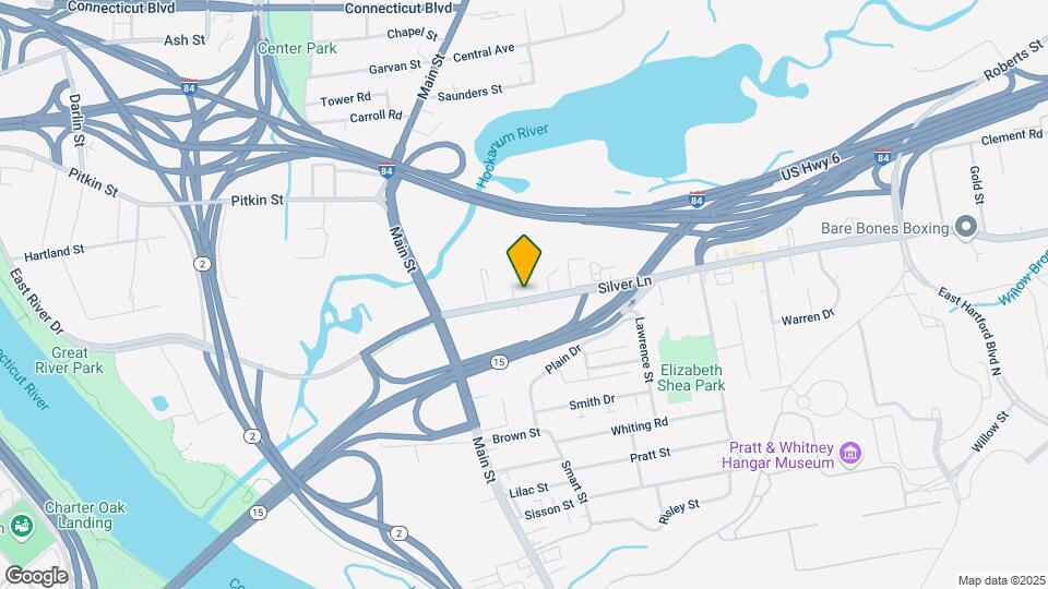 74 Silver Ln Mapa y Detalles de la Ubicación
