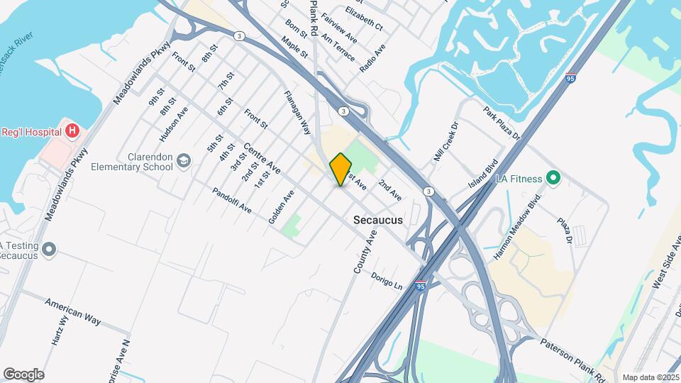 1259 Paterson Plank Rd, Unit Apt 301 Map and Location Details