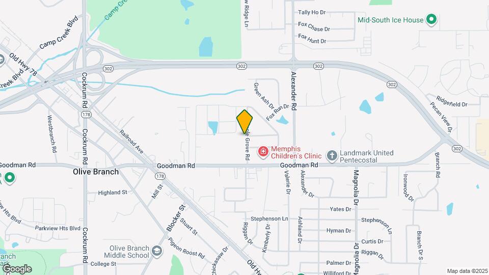 7135 Maple Grove Rd Map and Location Details