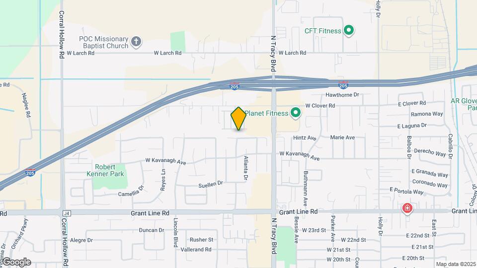 871 Scarlett Pl Map and Location Details