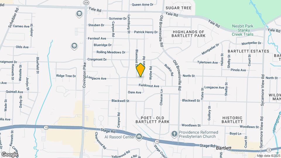 5313 Longacre Ave Mapa y Detalles de la Ubicación