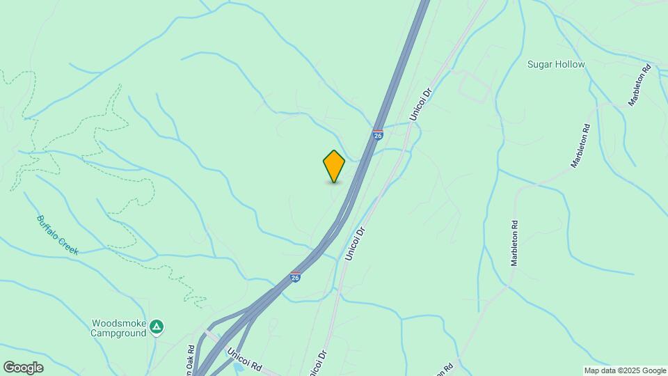 Unicoi Apartments/Acreage Map and Location Details
