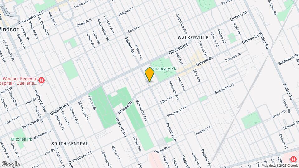 1292 Parent Av Map and Location Details