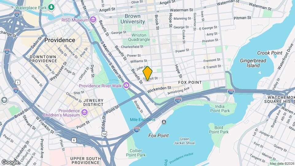 16 Sheldon St, Unit 1 Map and Location Details